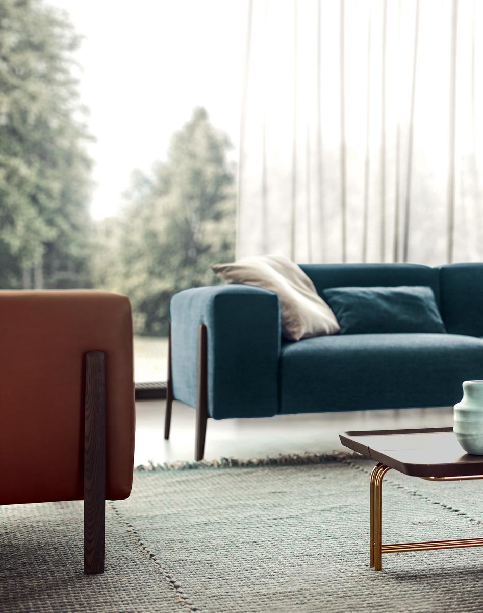 ALL-IN Sectional fabric sofa