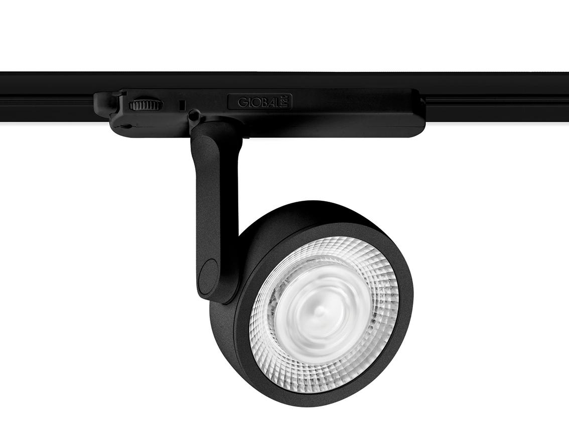 SIX L LED aluminium track-Light