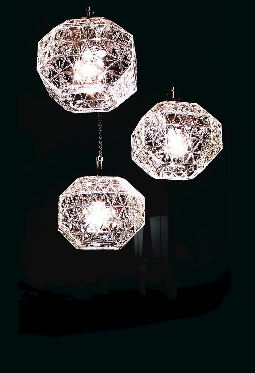 TREASURE CLUSTER 3 Pendant lamp