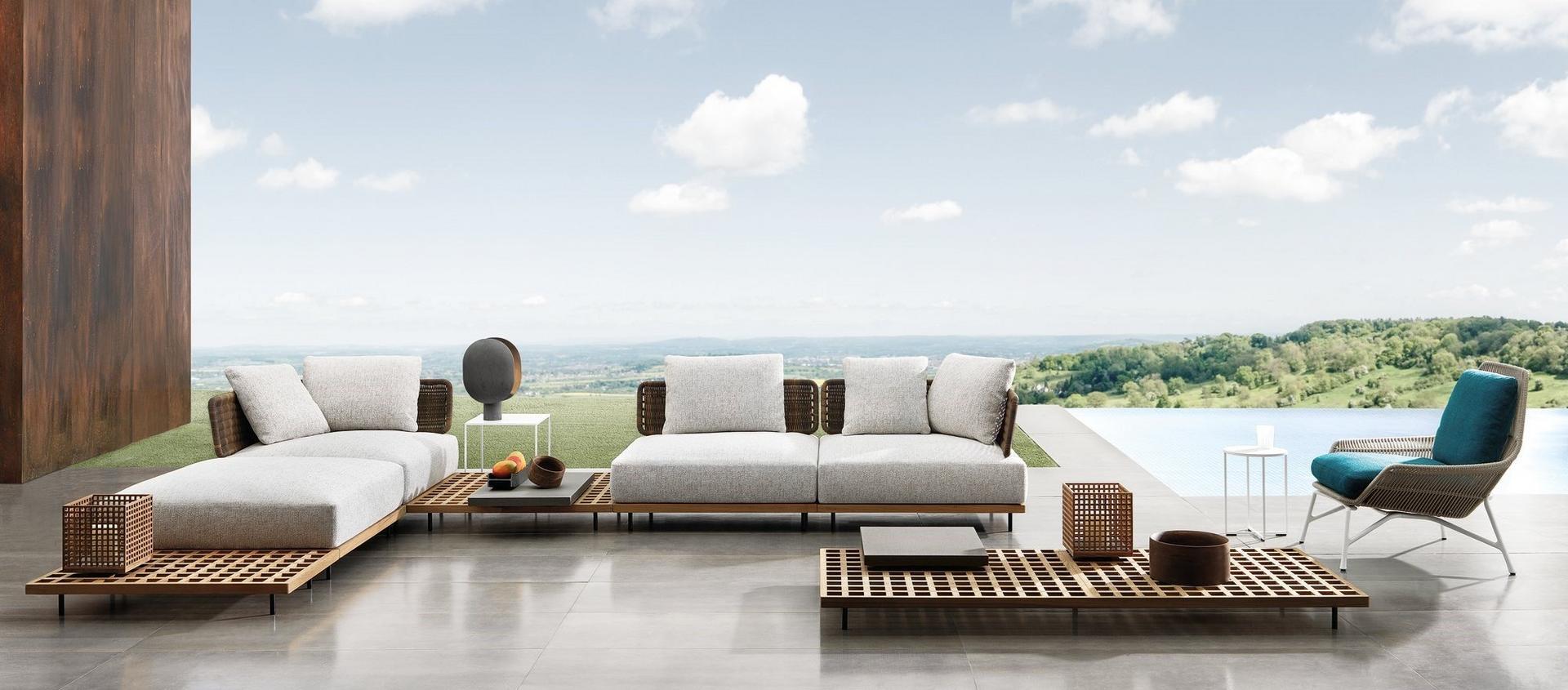 QUADRADO Outdoor sofa