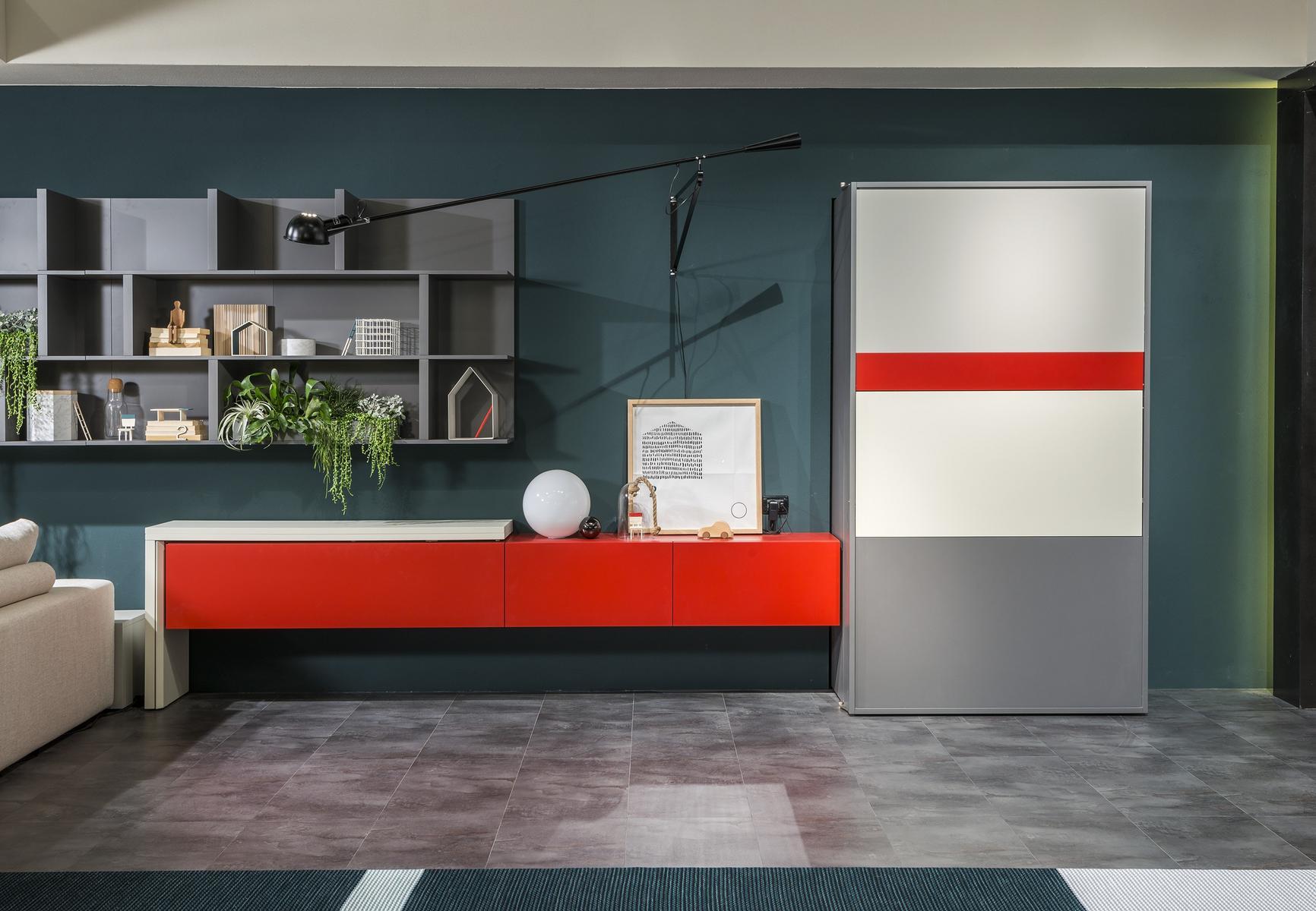 GIRÒ Extending rectangular table