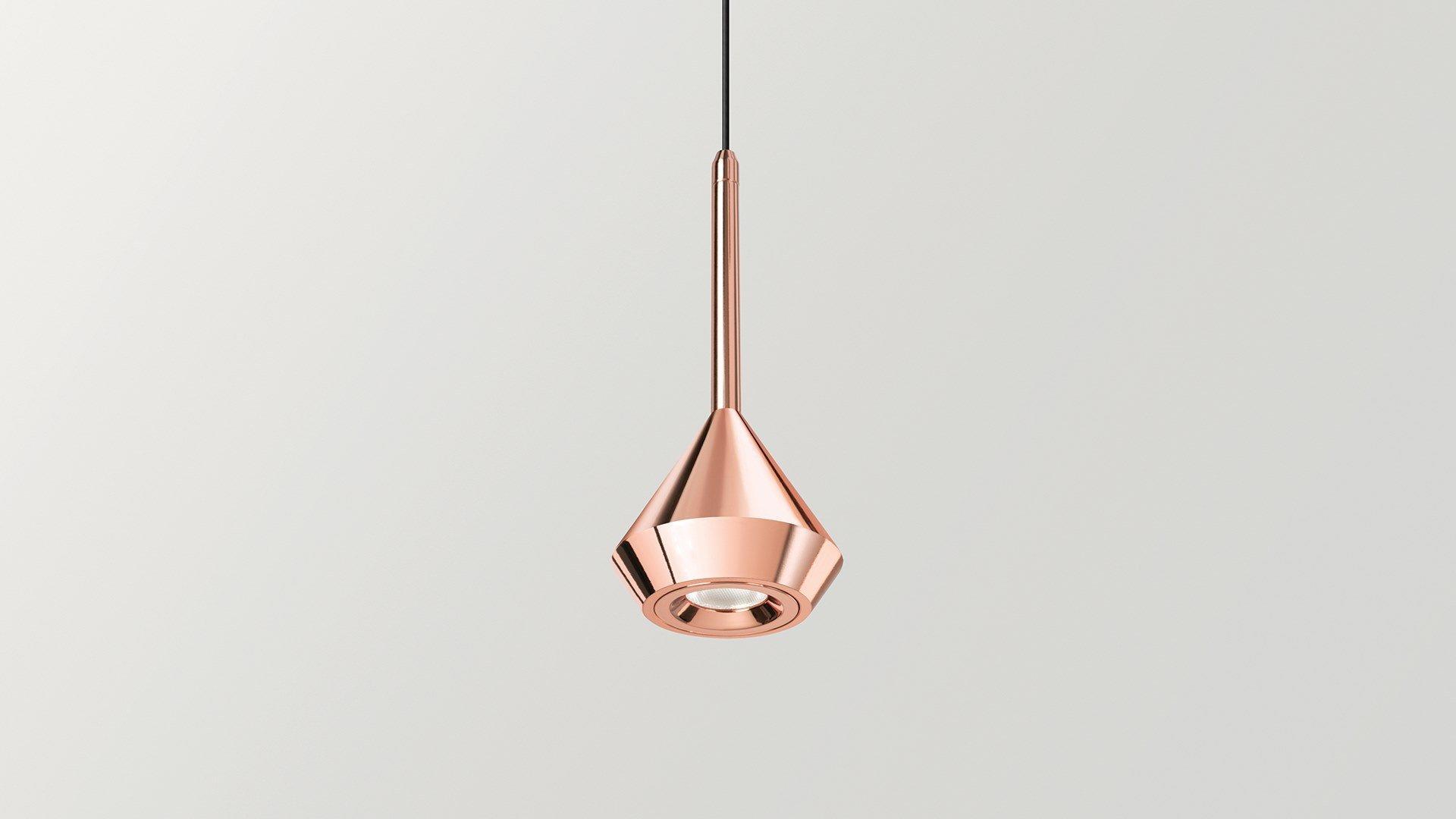 SPIN FANCY SHAPE LED adjustable aluminium pendant lamp