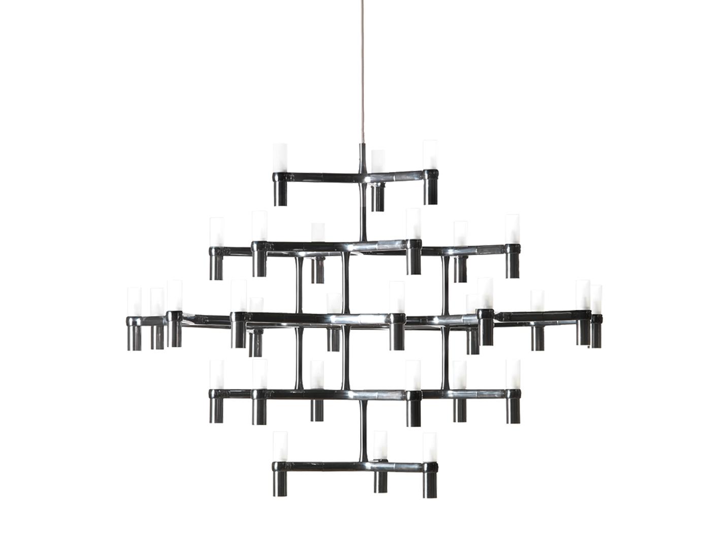 CROWN MAJOR Die cast aluminium chandelier