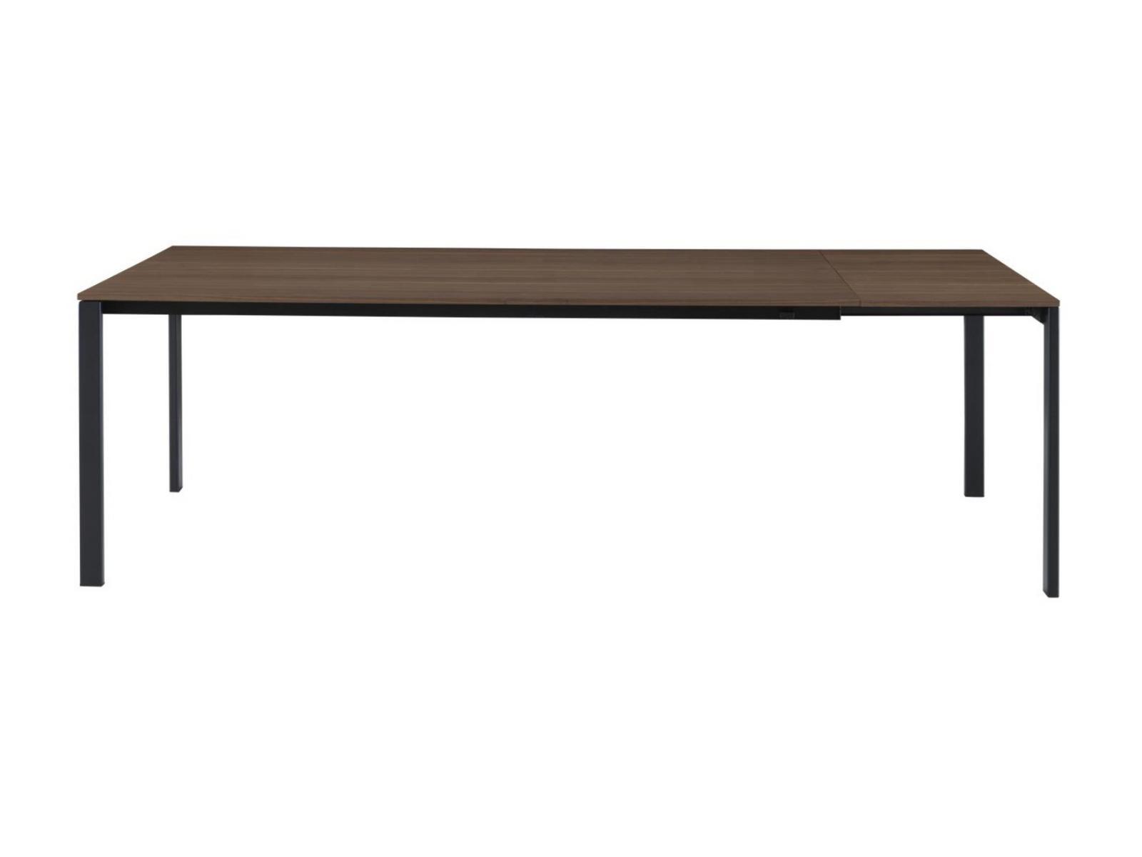 ALLUNGAMI Extending rectangular oak dining table