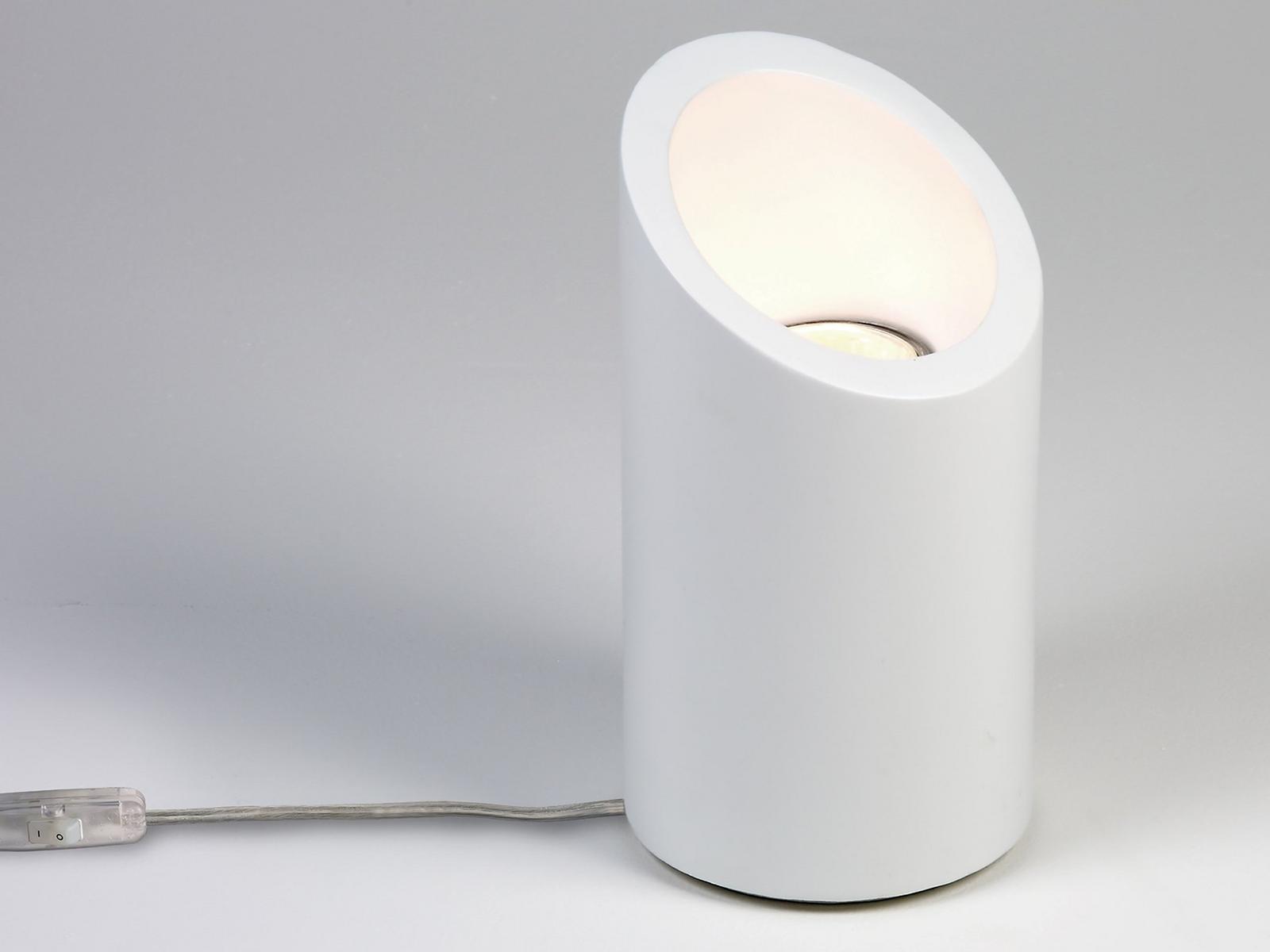 MARASINO LED plaster table lamp