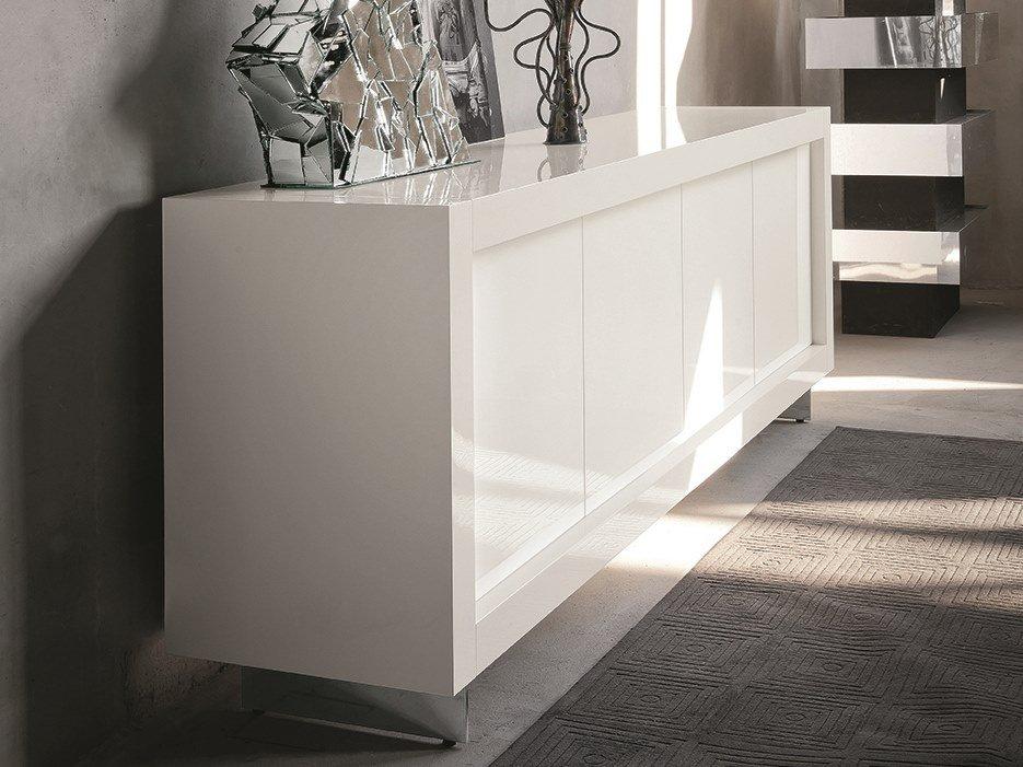 PICASSO - SIMPLE Wooden sideboard with doors