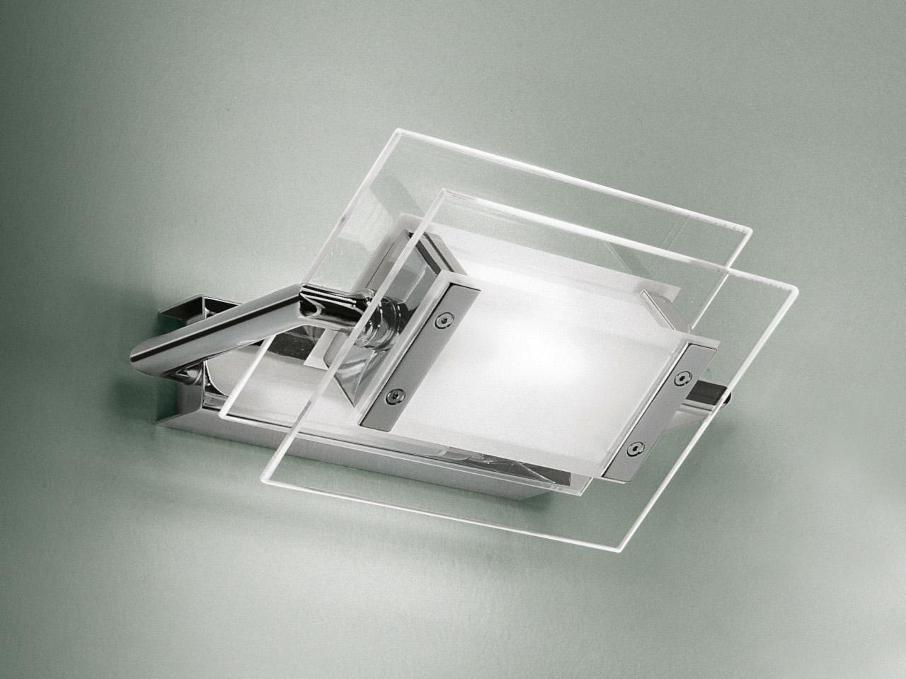 360° P-PL200 LED adjustable metal wall lamp