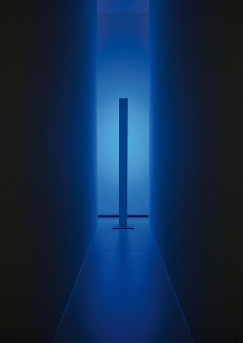 MOVIE Fluorescent RGB floor lamp