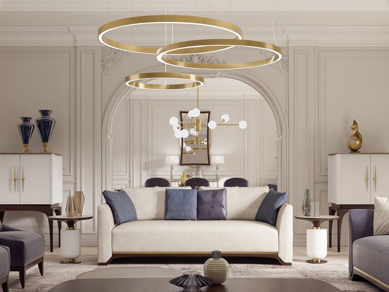 PR.660 Fabric sofa