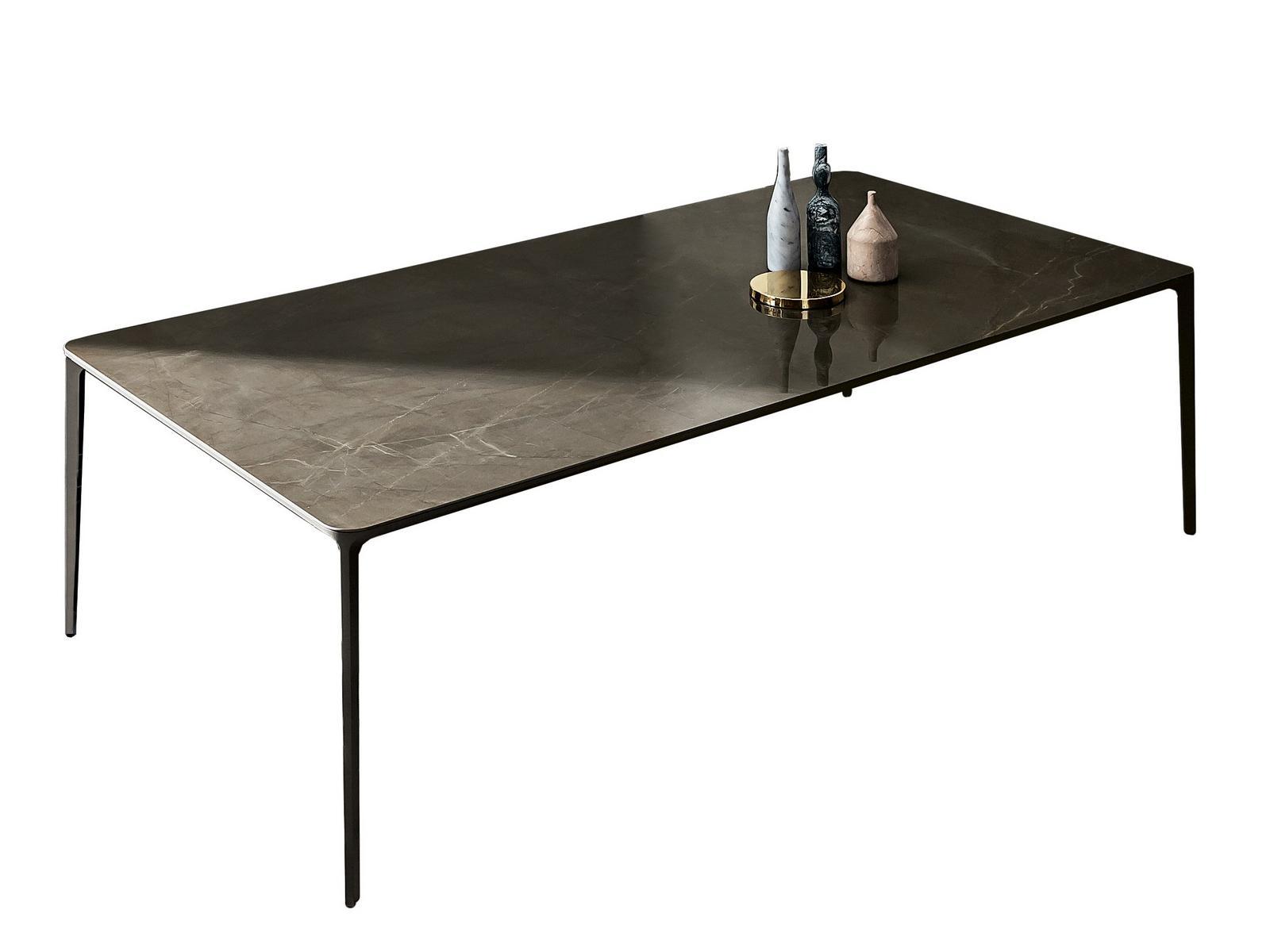 SLIM RECTANGULAR Rectangular ceramic table