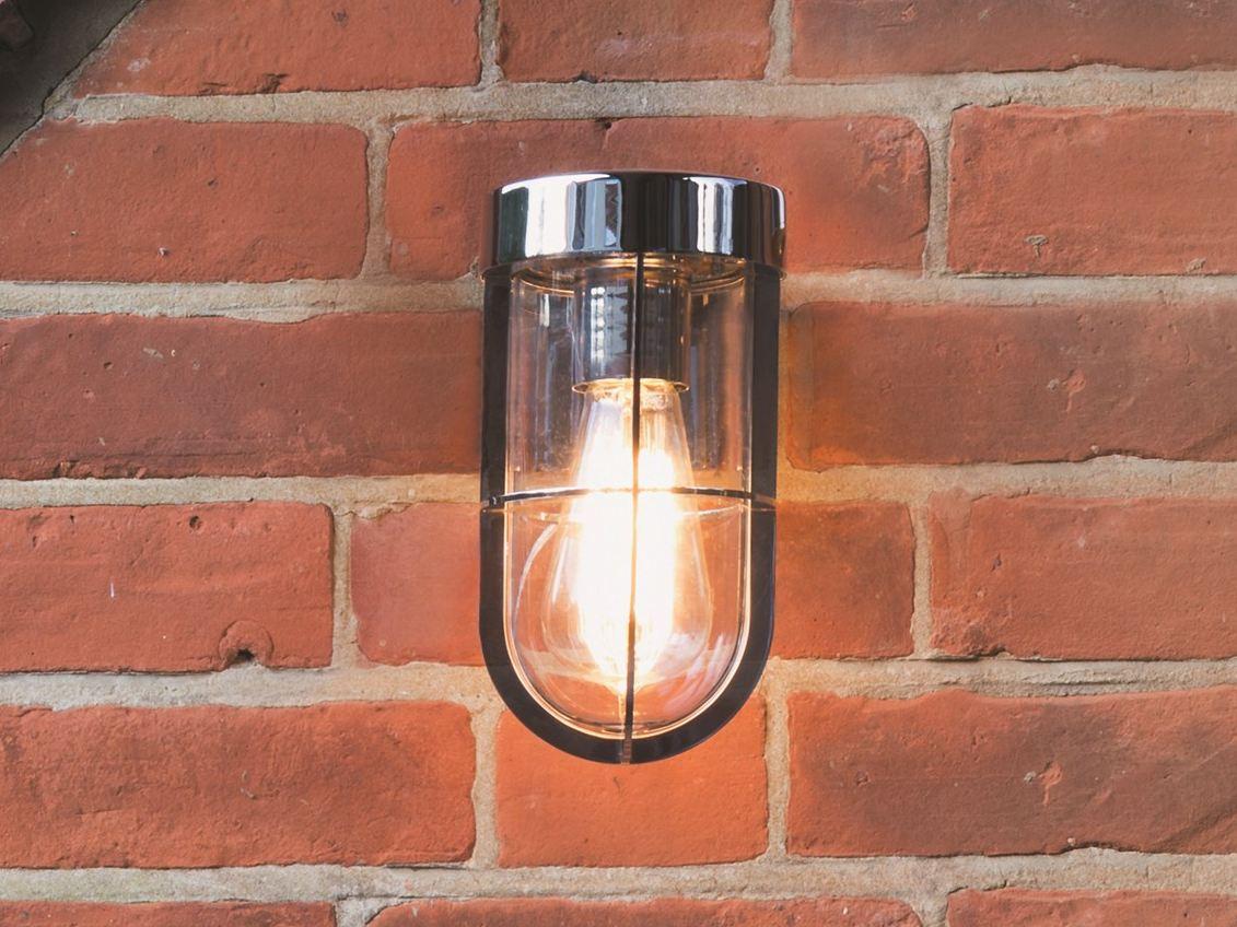 CABIN Zinc outdoor wall lamp
