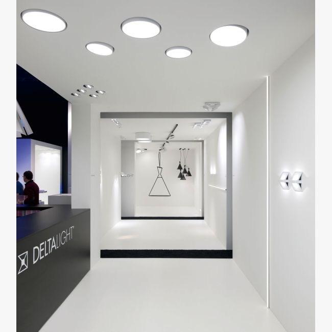 SUPERNOVA XS RECESSED 260 LED adjustable recessed ceiling lamp