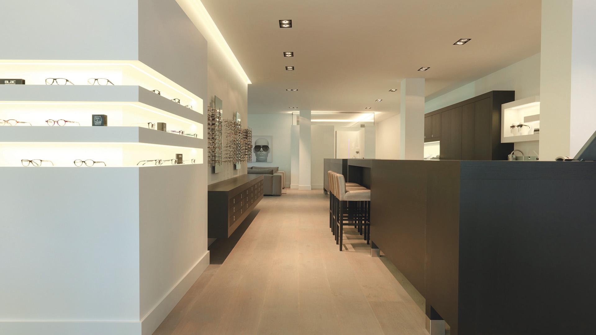 ORBITAL TRIMLESS 2 QR-111 LED recessed aluminium spotlight