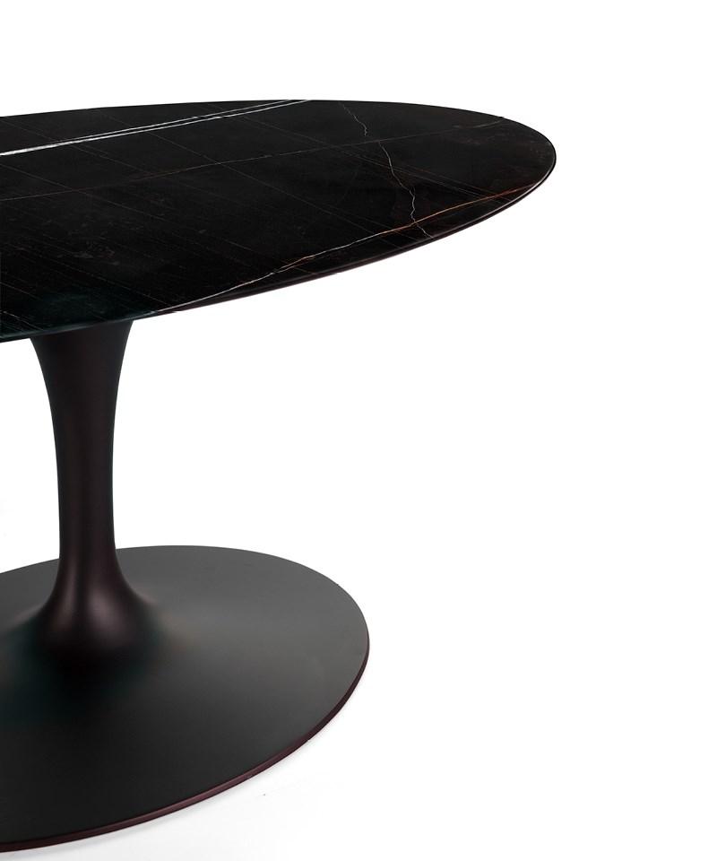 SAAR Oval marble coffee table