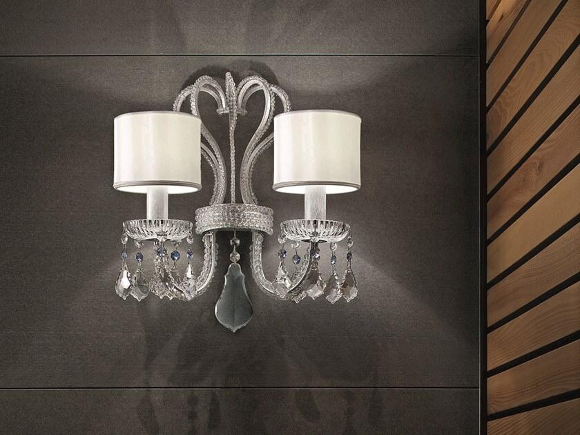 GALÀ A2 Direct light metal wall lamp