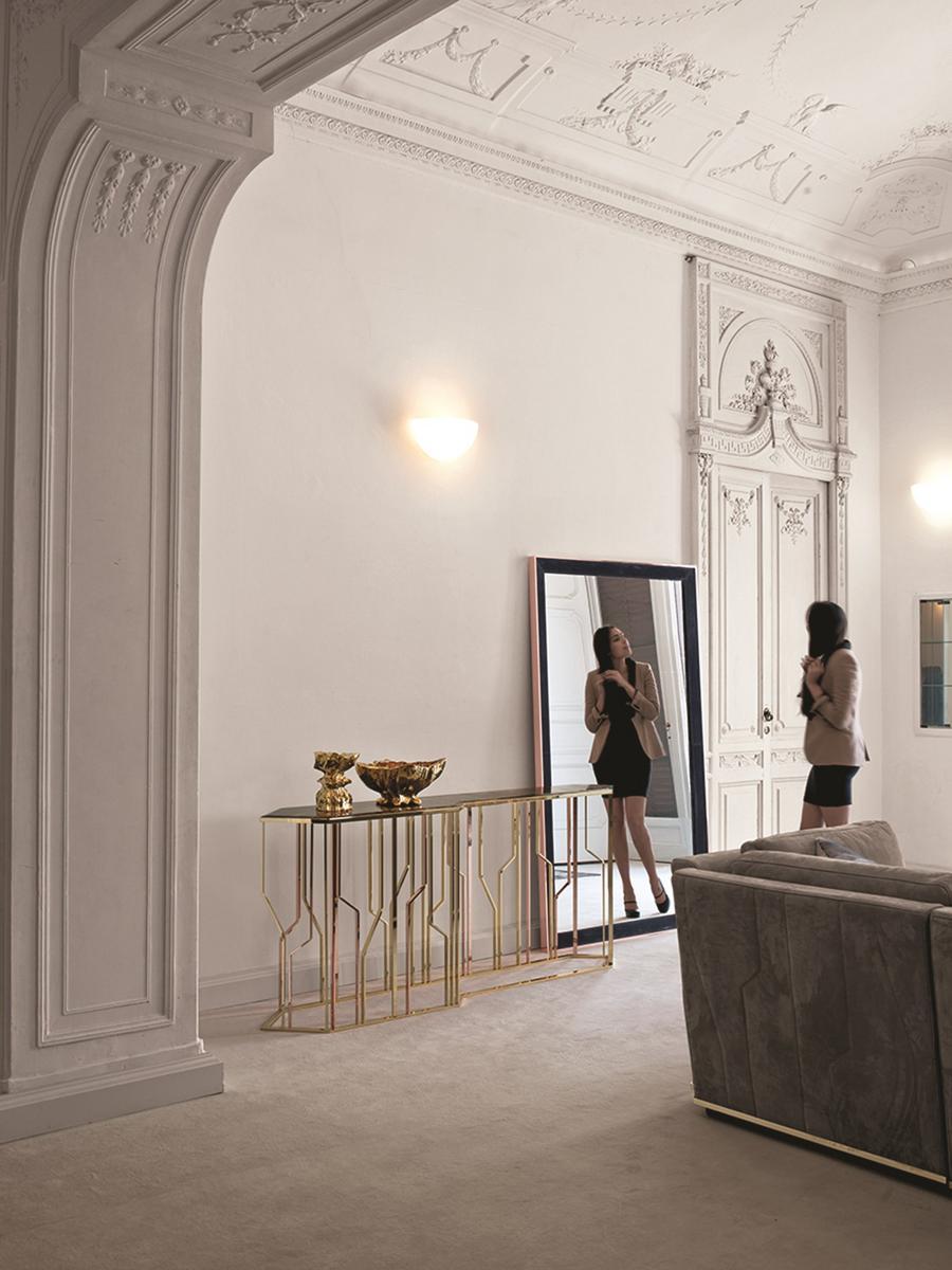NANAMI Square wood mirror