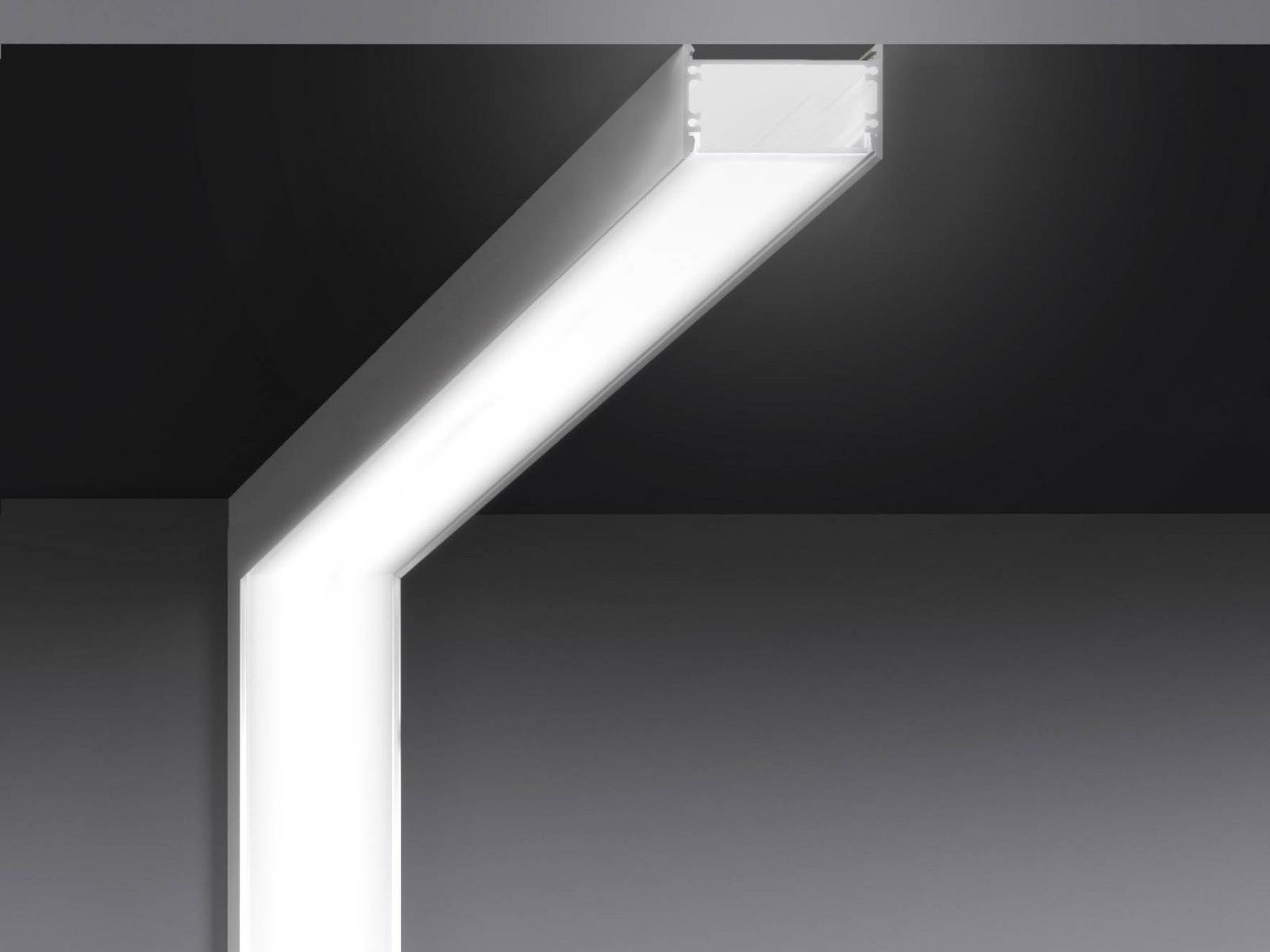 PROFIL 31 Aluminium linear lighting profile for LED modules