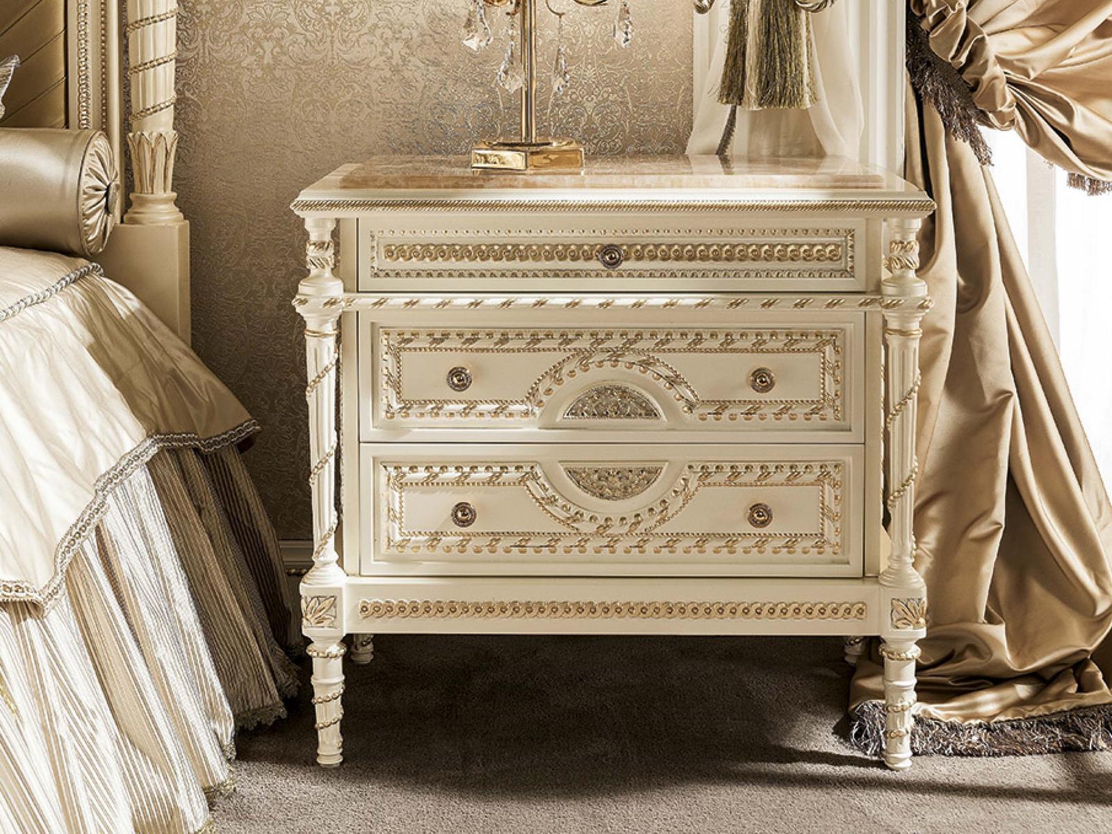 14215 Bedside table with drawers