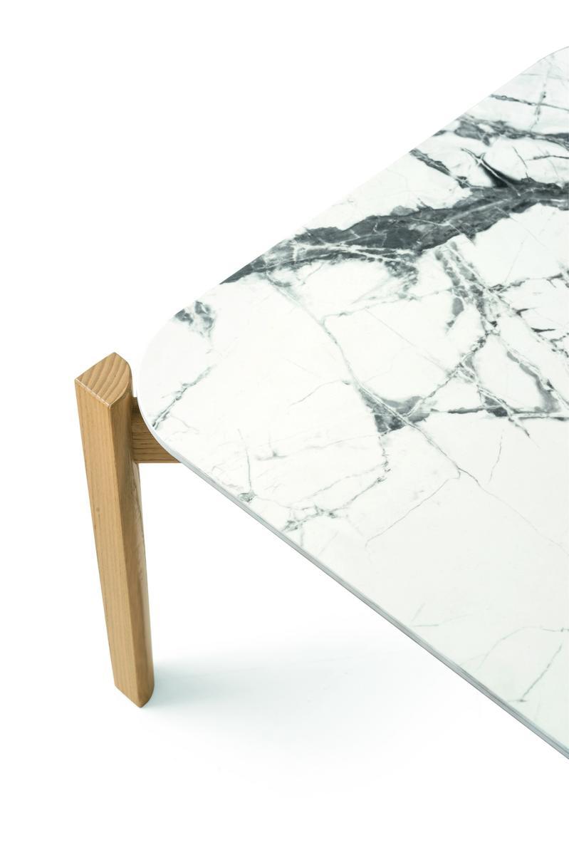 PALETTE Square ceramic coffee table