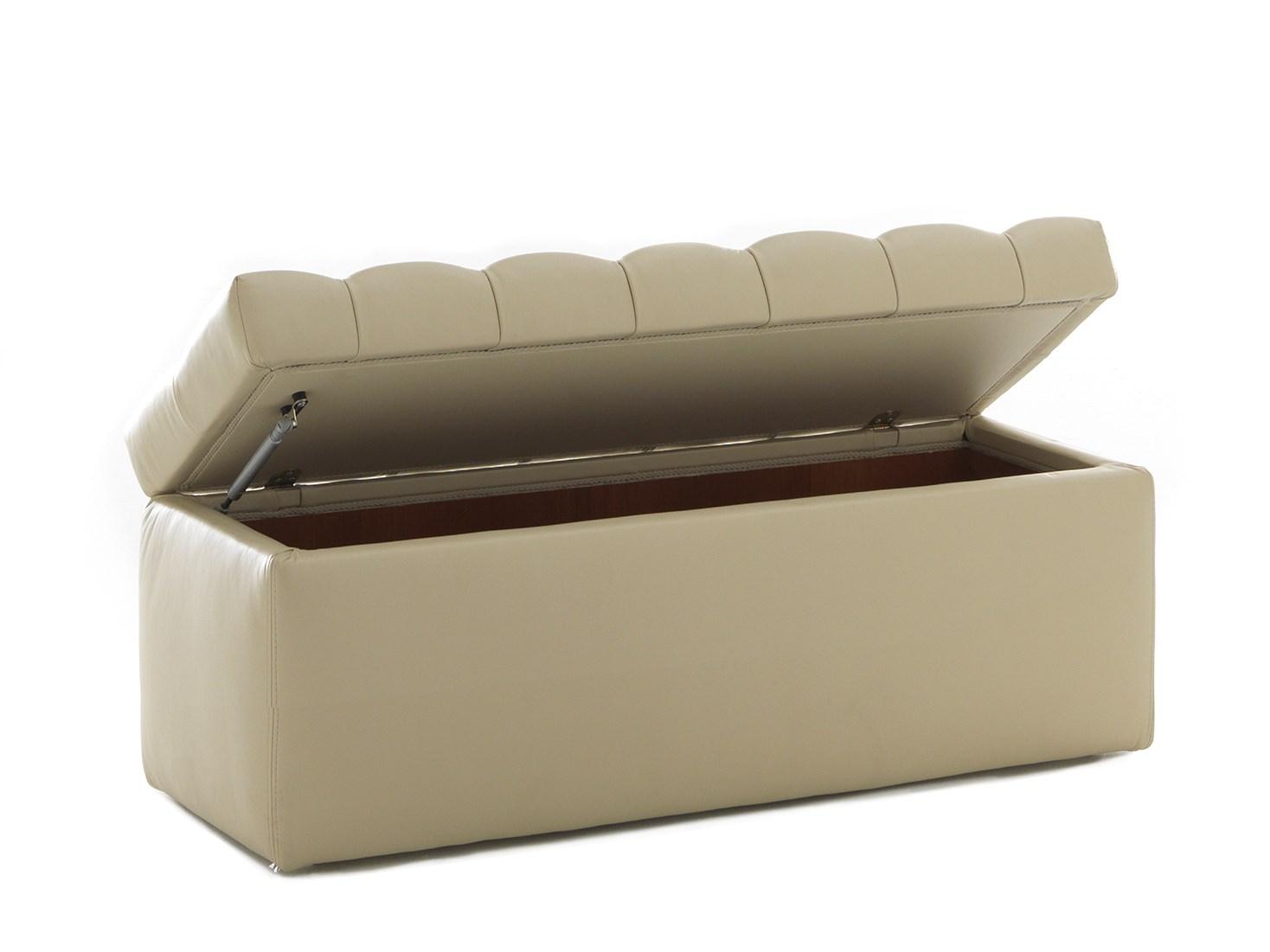 RENNES Tufted storage pouf