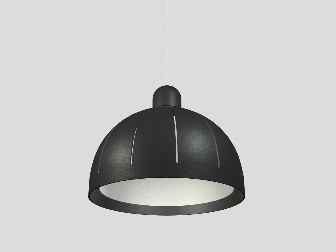 CUPOLE S1 30 LED metal pendant lamp