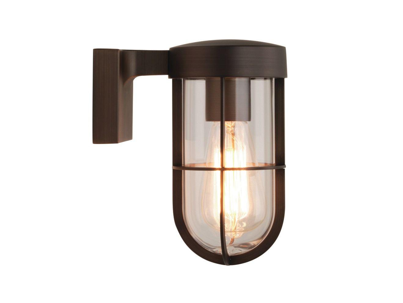 CABIN Zinc outdoor wall lamp