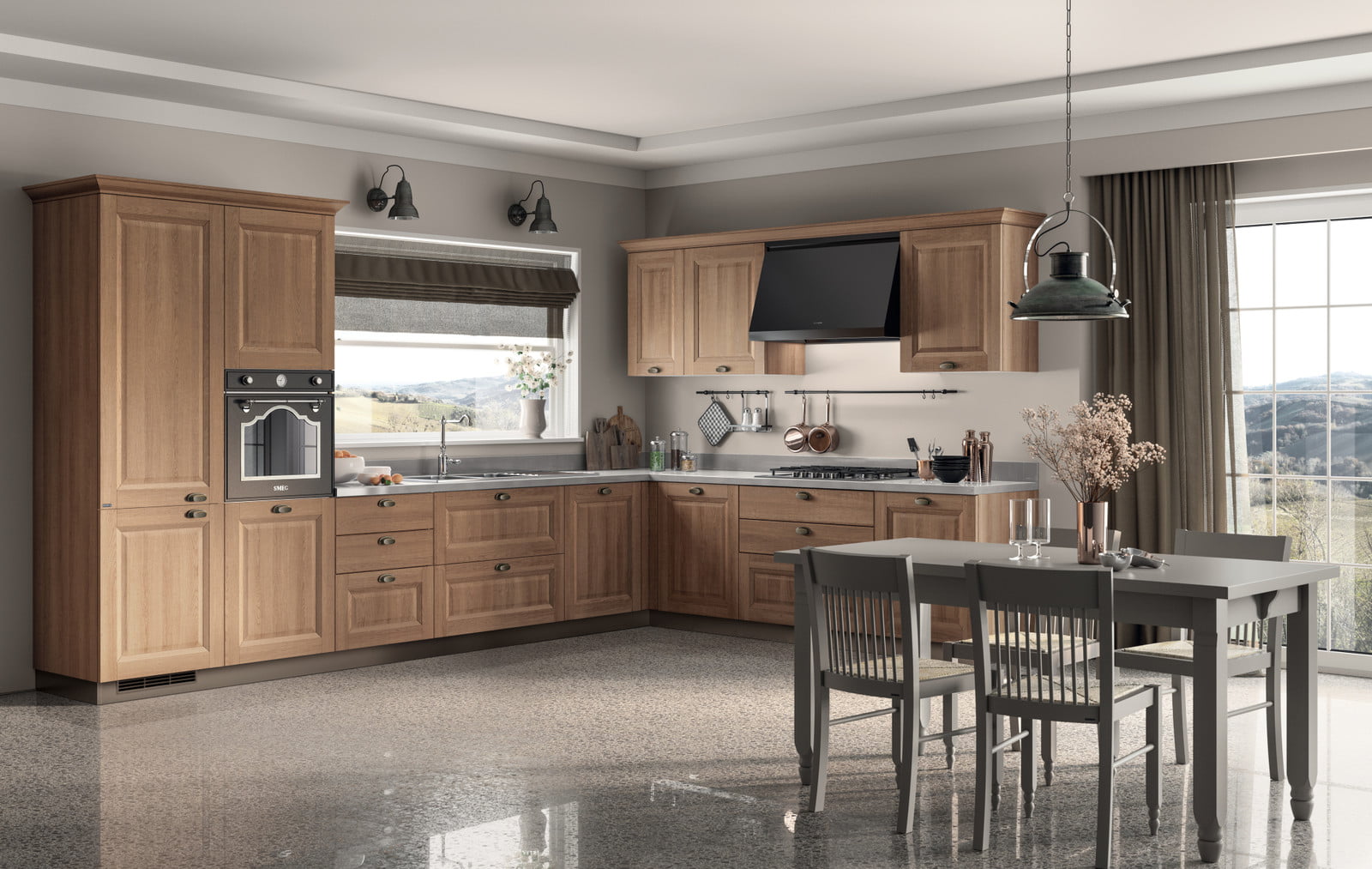 FAMILY kitchen