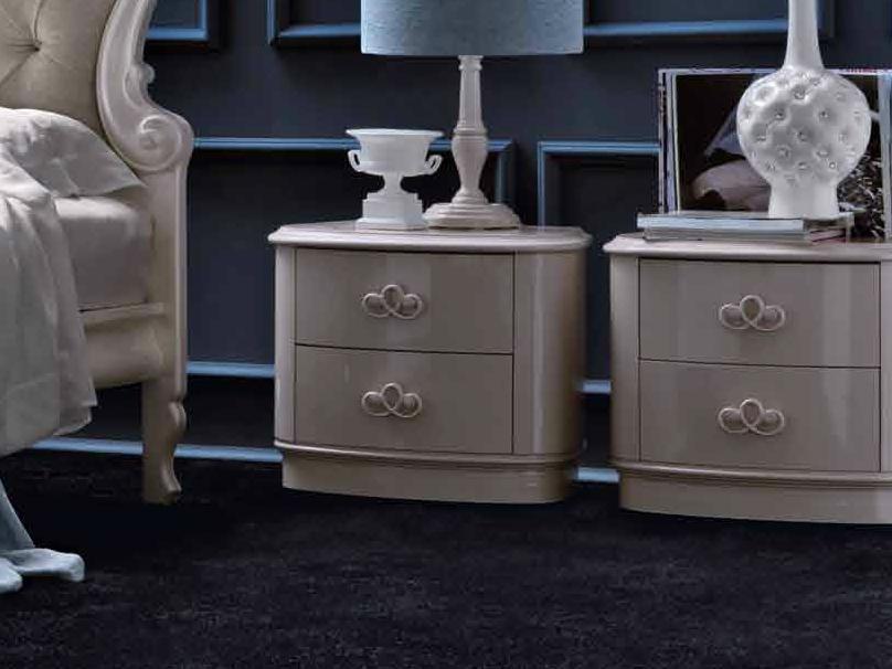 GIUSY Bedside table with drawers