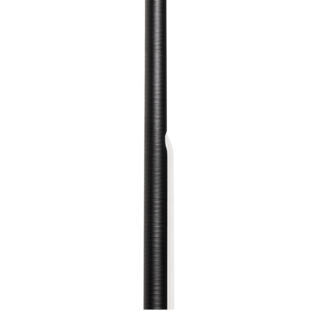 ORIGINE LED glass-fibre and metal floor lamp