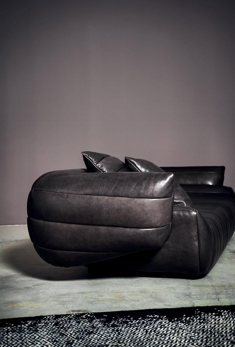 TACTILE Leather sofa TACTILE Leather sofa