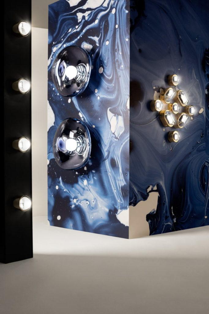 SPOT Metal pendant lamp in a contemporary style