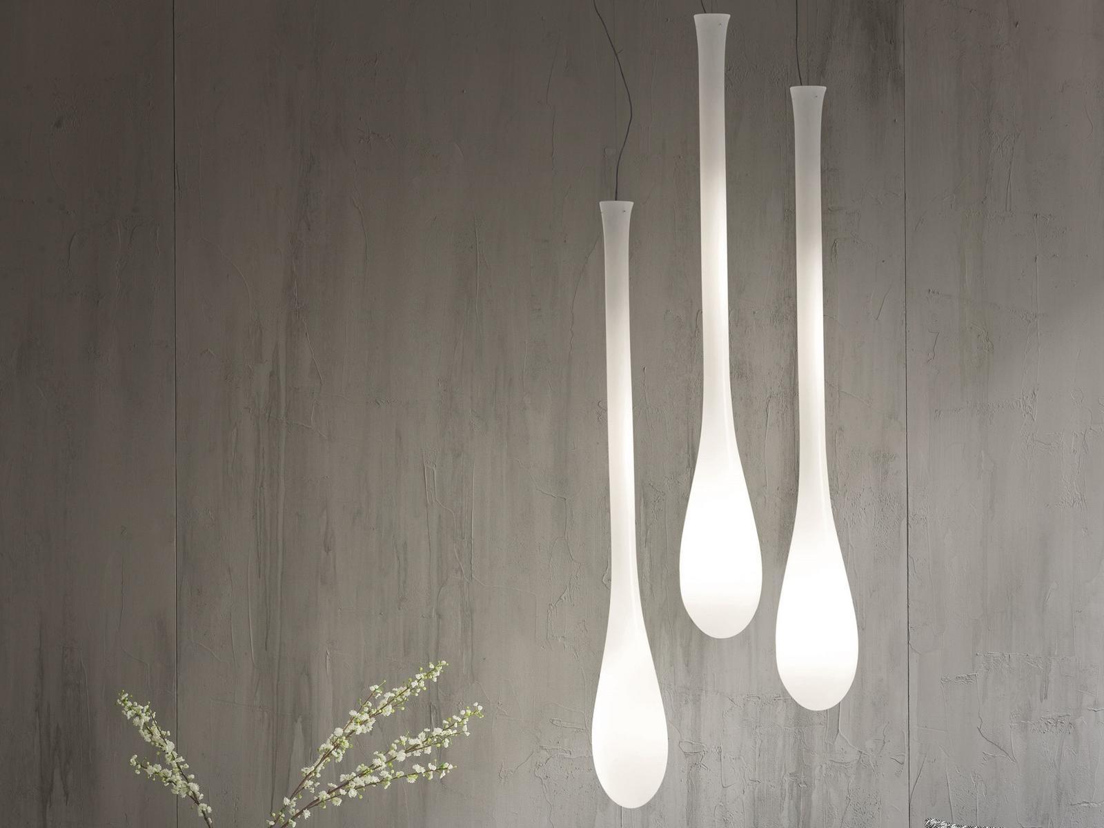 LACRIMA SP Glass pendant lamp
