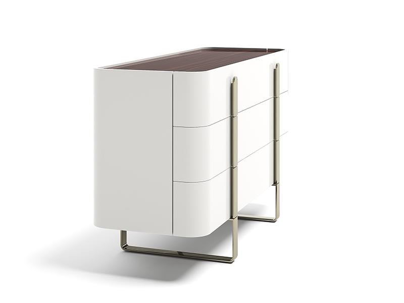 EDEN Wooden chest of drawers