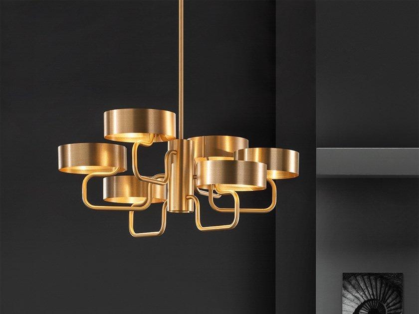 SOUND S6 Direct light metal pendant lamp