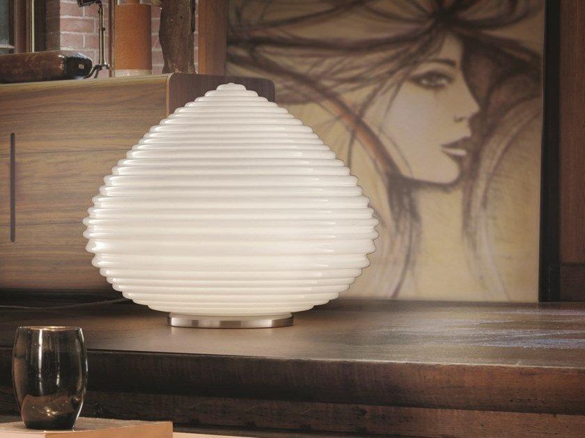 SPIRIT LT Blown glass table lamp