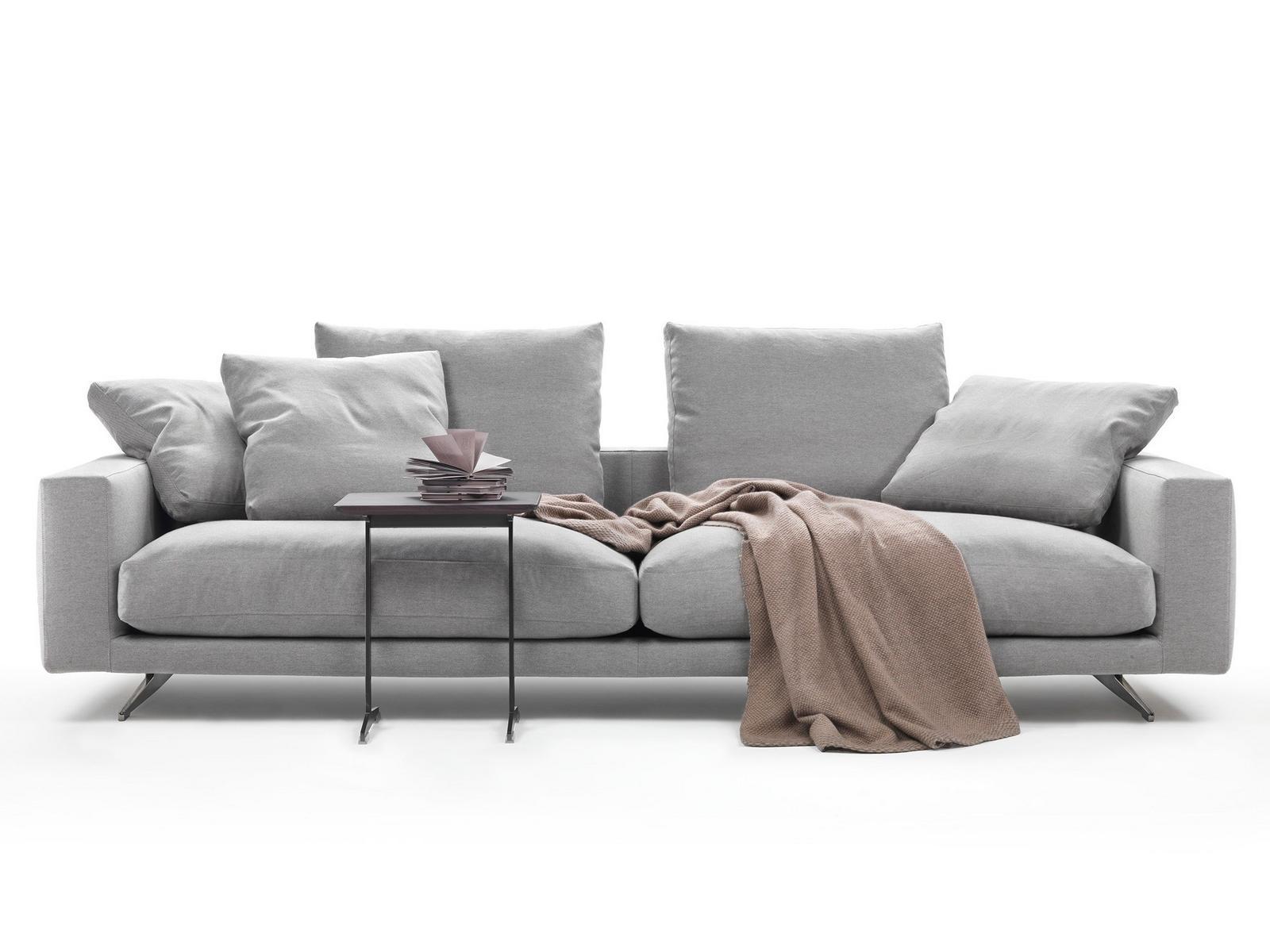 CAMPIELLO Sectional 3 seater fabric sofa