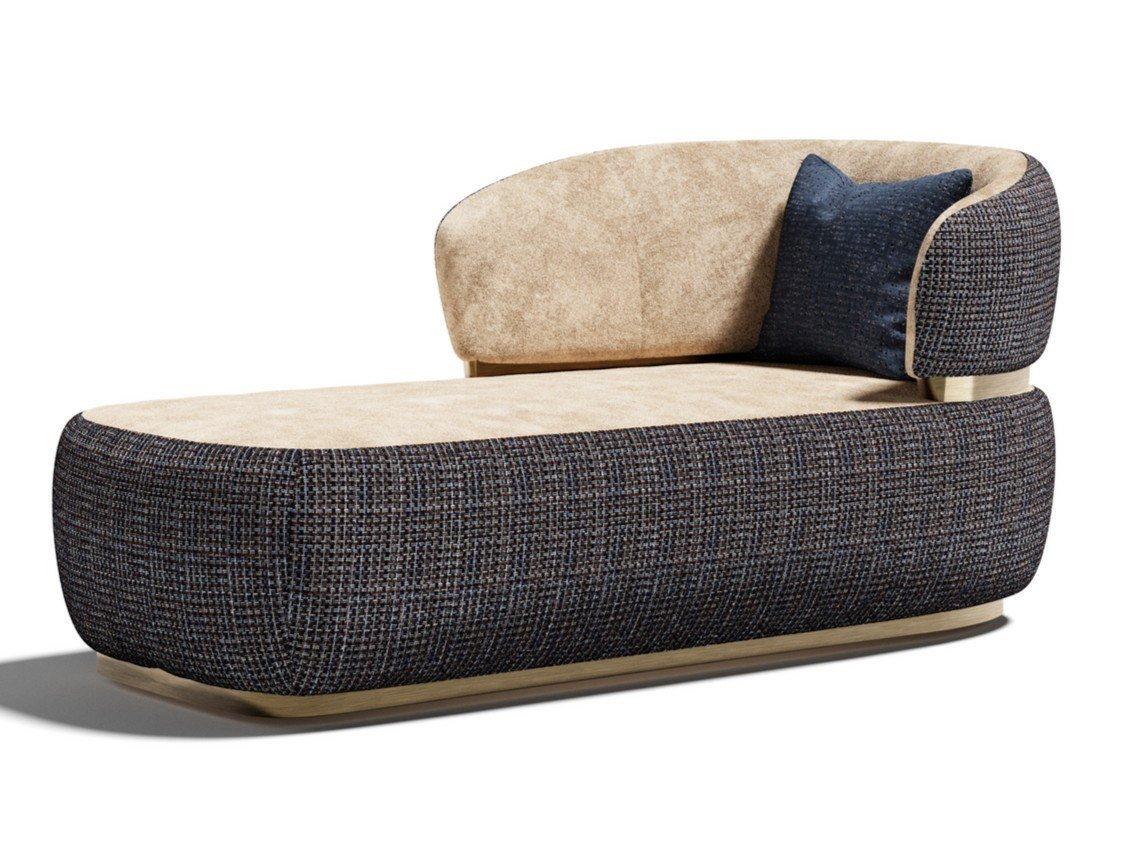 BON TON Upholstered fabric day bed