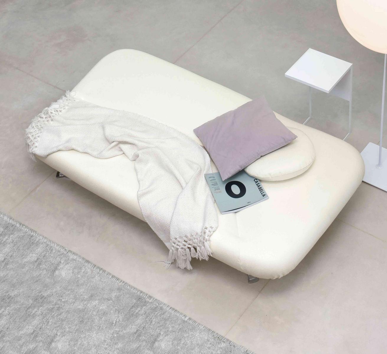 PAPILLON Upholstered fabric day bed