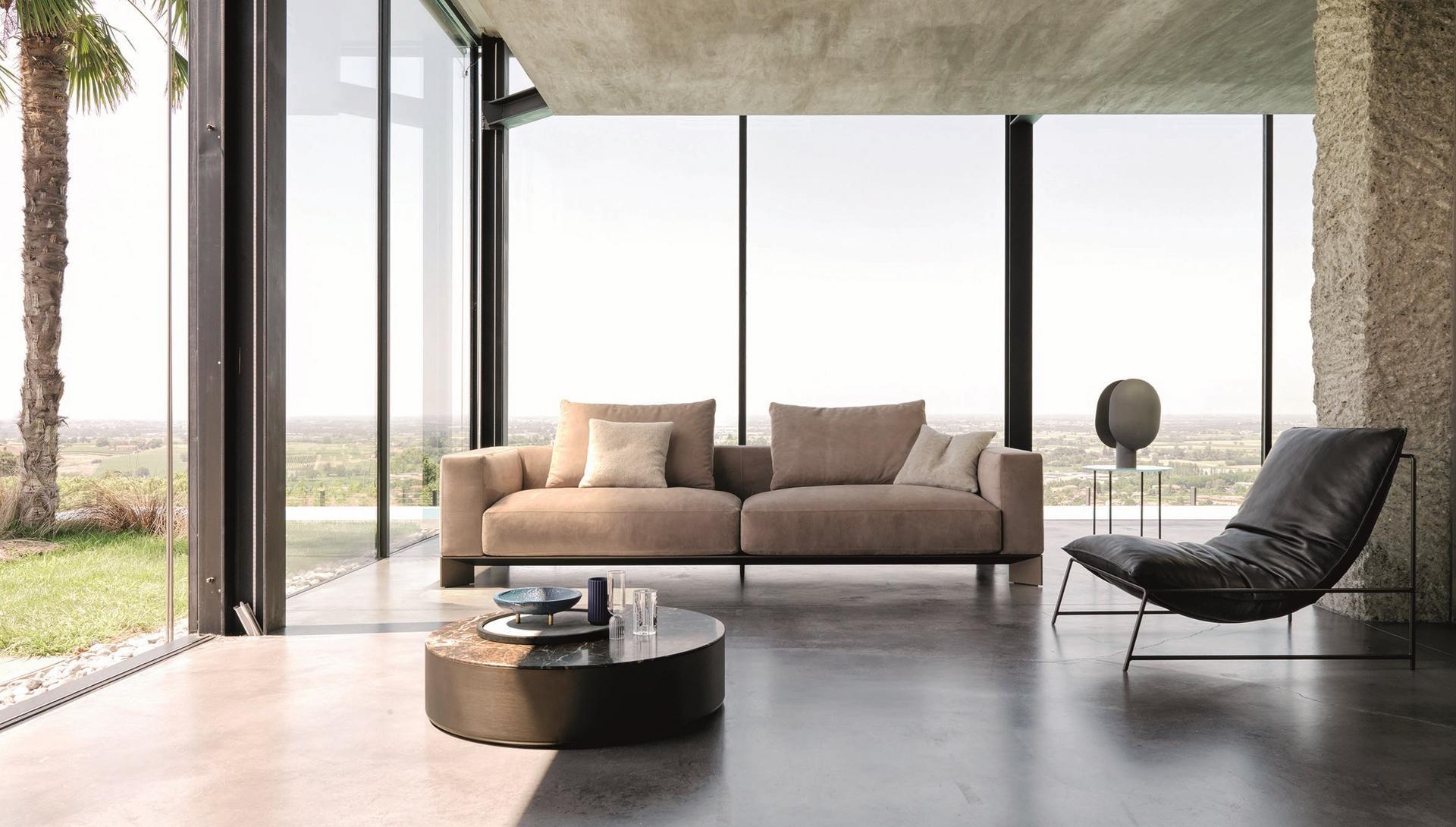 EASTON Sectional sofa with removable cover