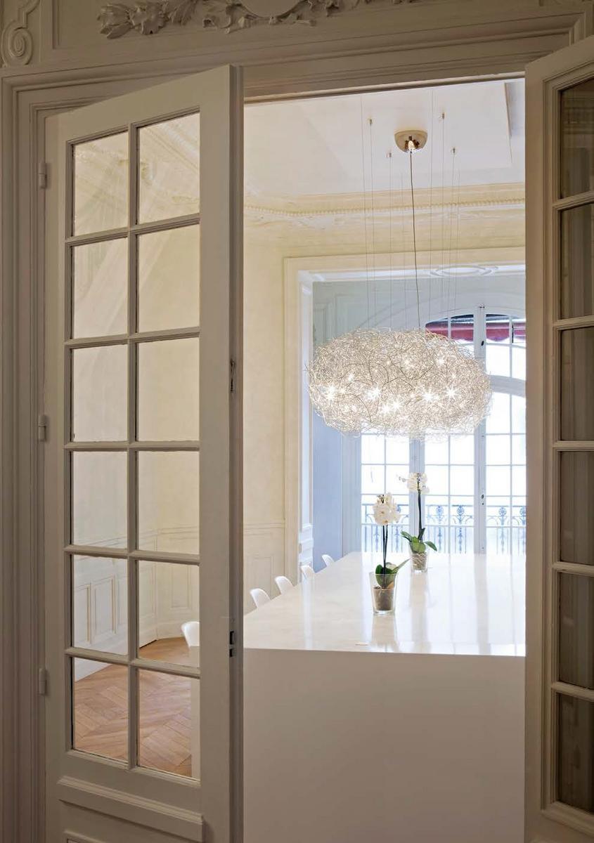 FIL DE FER NUVOLA LED pendant lamp