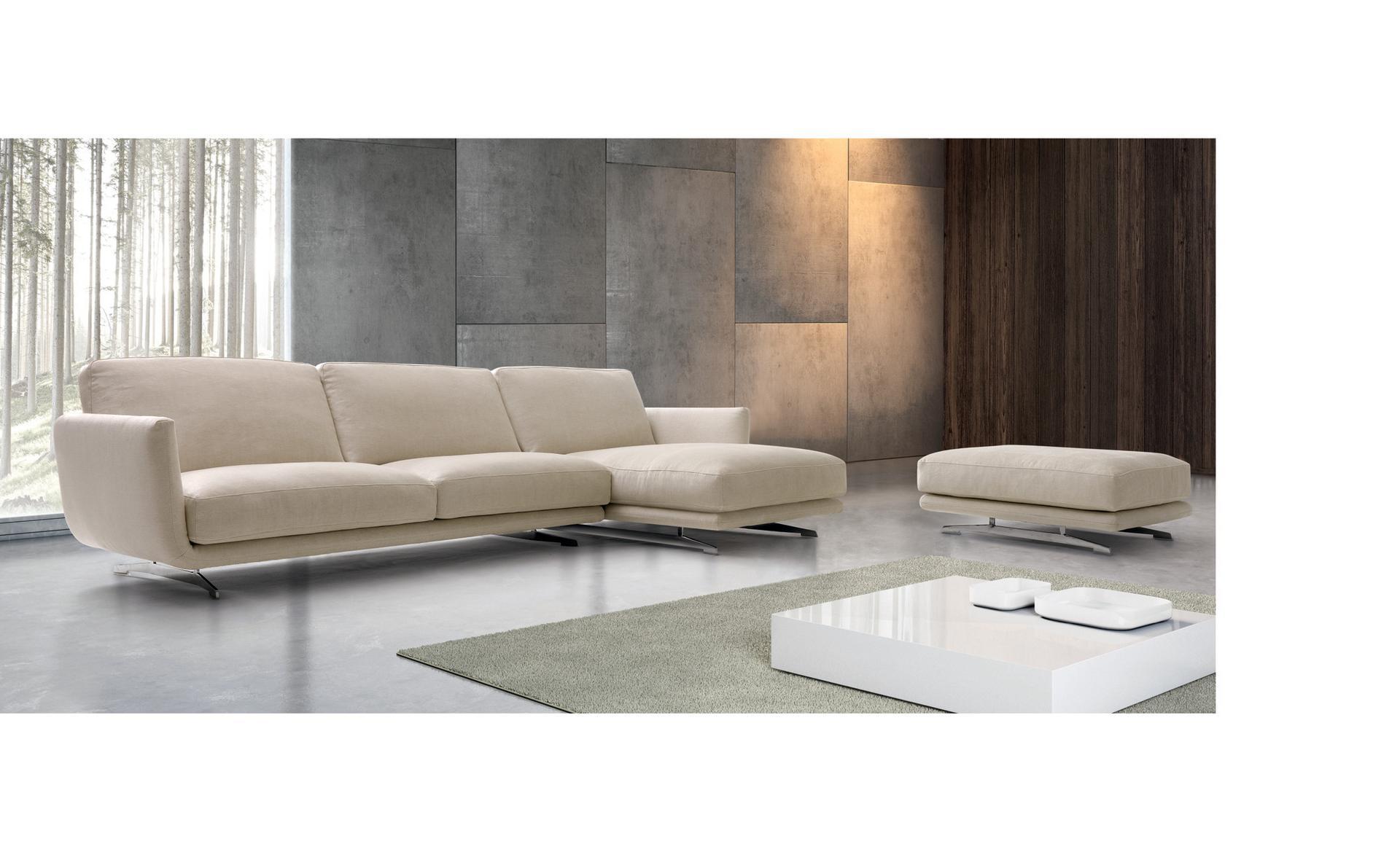 SLIM Sectional sofa with removable cover
