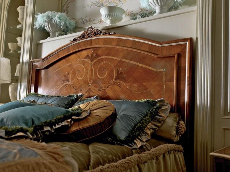 TRAMONTO SUL LAGO Solid wood bedroom set