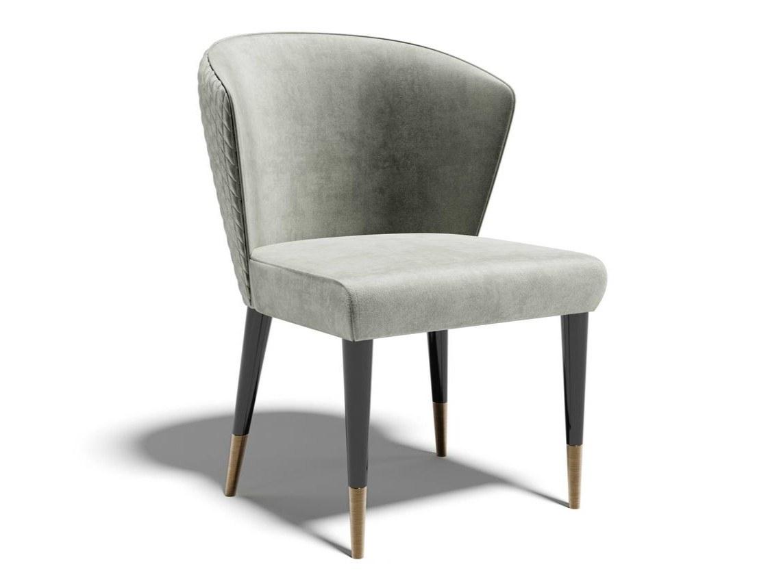 NINFEA Upholstered fabric chair
