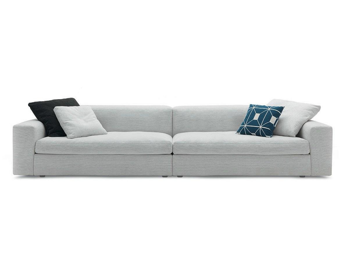 DUNE Fabric sofa with removable cover