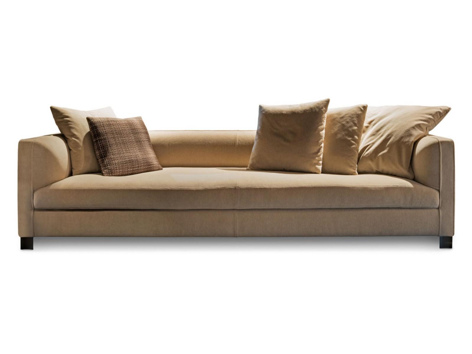 LUCAS 3 seater fabric sofa