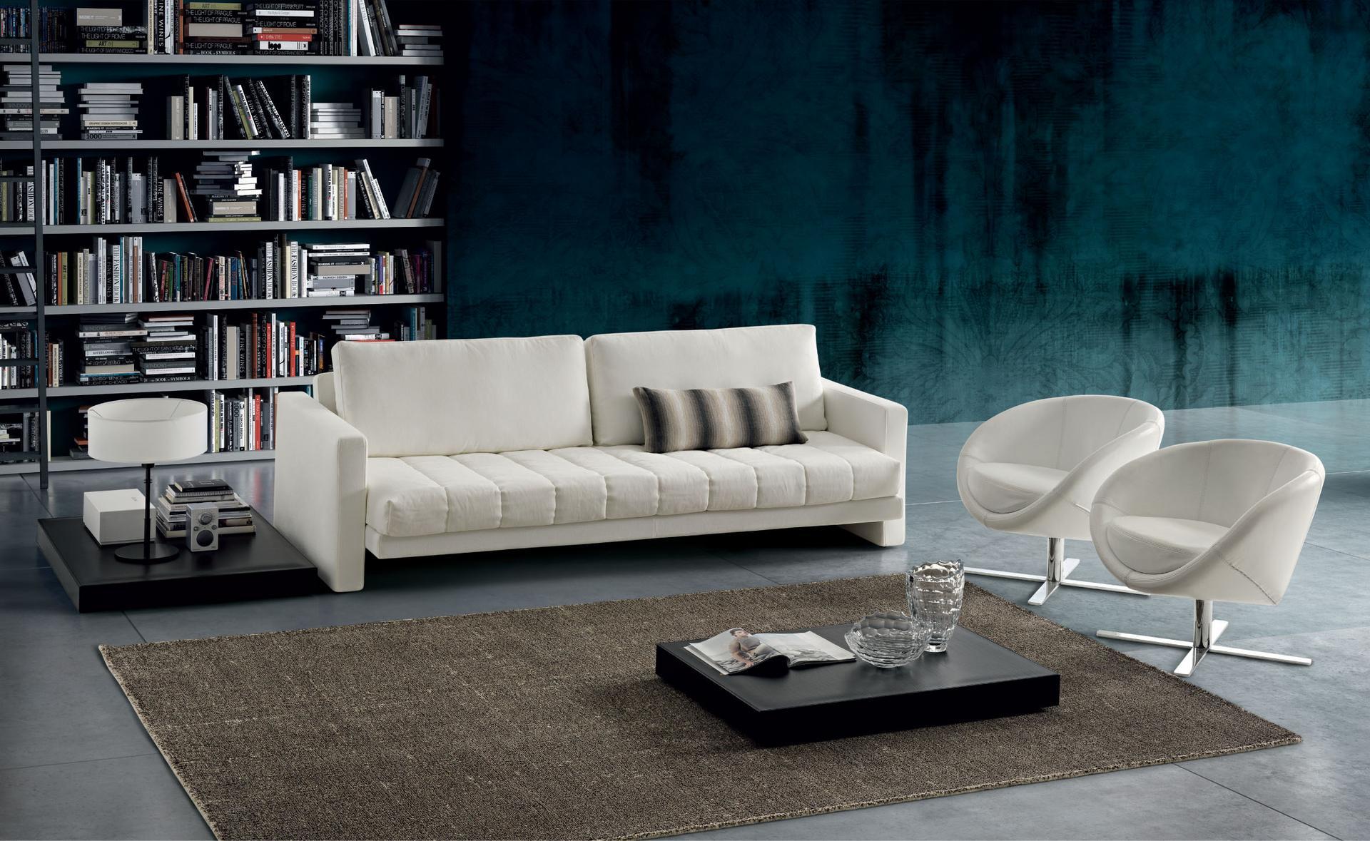 NOTTEDI' Fabric sofa bed with removable cover