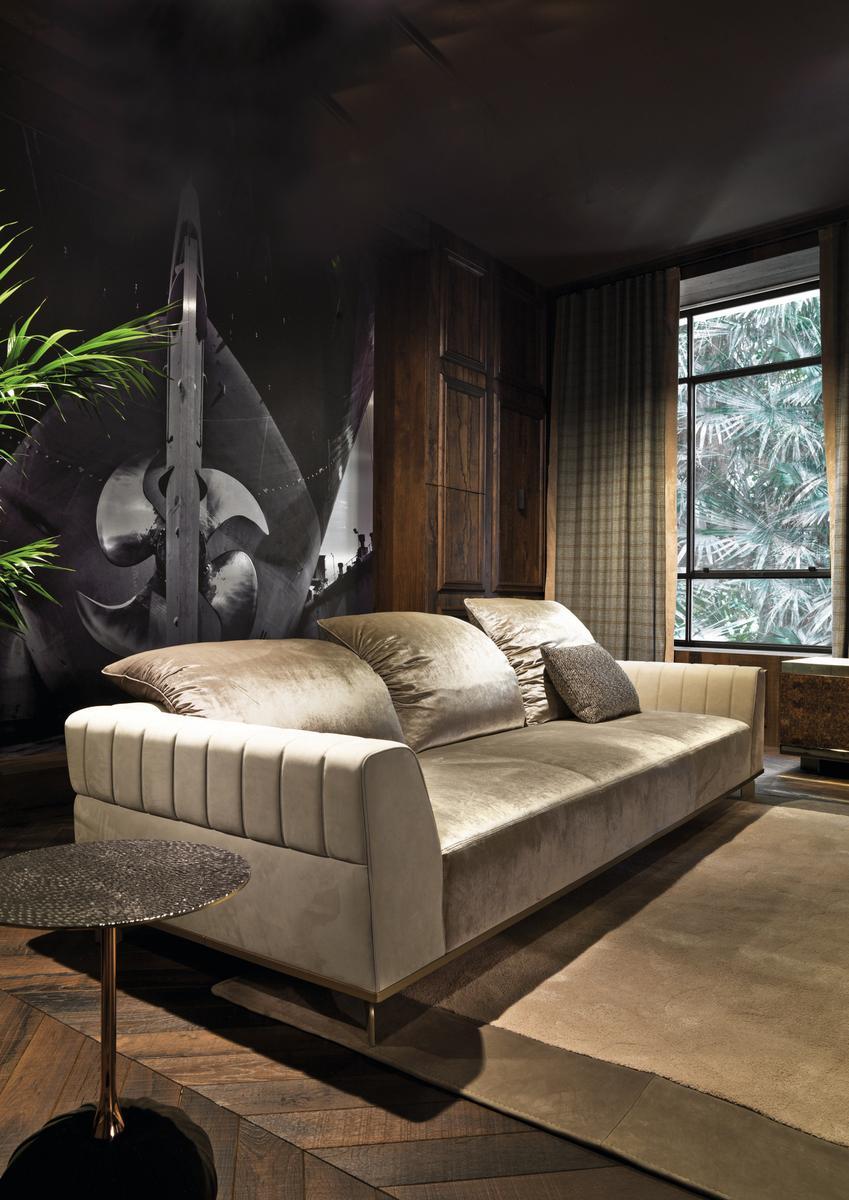 SHEFFIELD Modular fabric sofa SHEFFIELD Modular fabric sofa