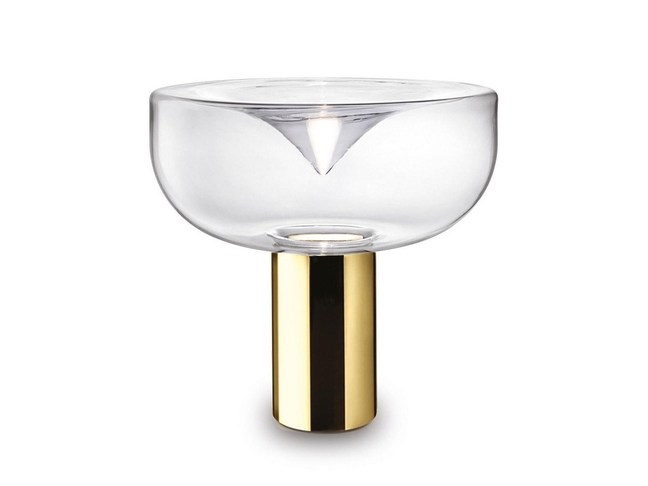 AELLA T LED blown glass table lamp
