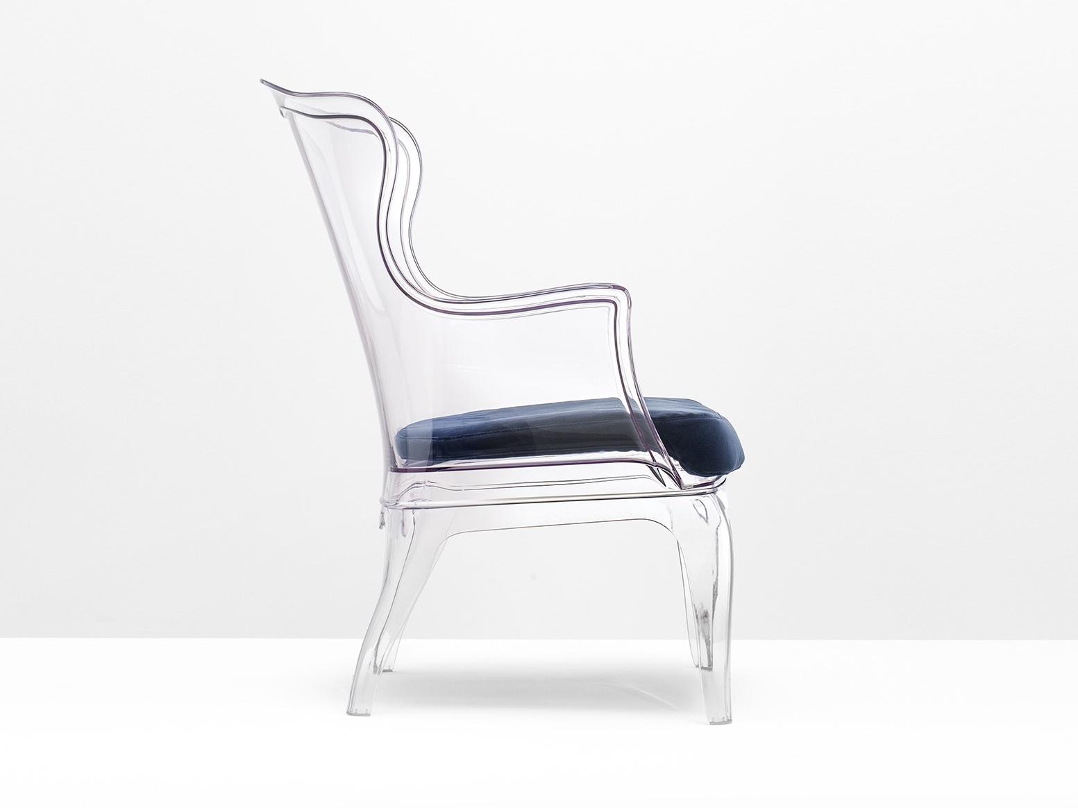 PASHA 660 Polycarbonate armchair