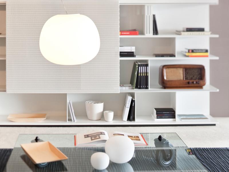 LUMI MOCHI Blown glass pendant lamp